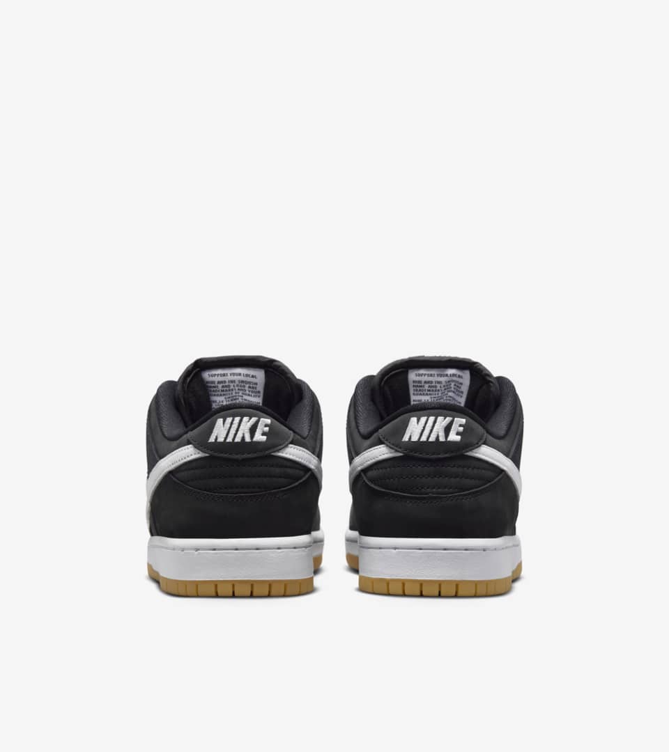 Date de sortie de la Nike SB Dunk Low Black and Gum Light Brown
